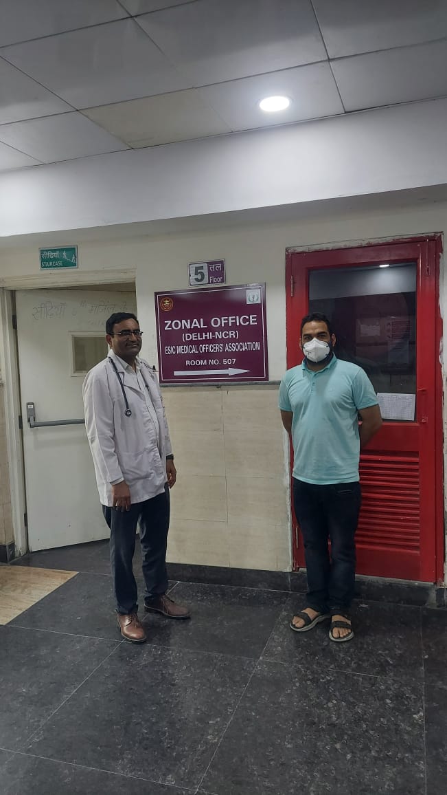 LIFT ESICMOA BASAIDARAPUR